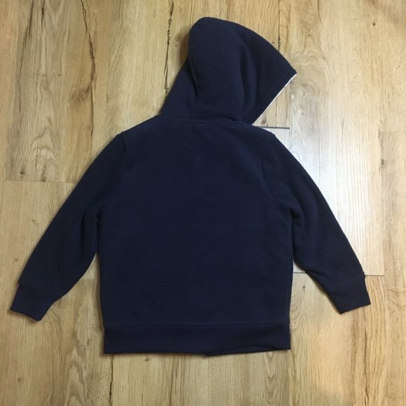 Old Navy Fleece Sherpa zip up Hoodie Jacket - Picture 5 of 5